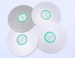 Đá mài kính, kim cương đường kính 150mm, Lưỡi đĩa mài hợp kim cao cấp lỗ trục 12.7mm ít gây tiếng ồn
