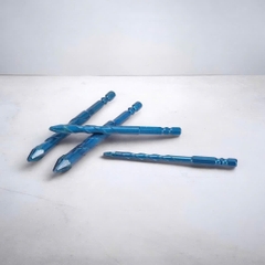 Mũi khoan đa năng lệch tâm cao cấp chuôi lục giác 6.35mm chuyên khoan gạch men cứng HEX-9 Xanh