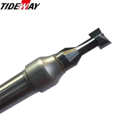 Mũi phay gỗ CNC chốt nhựa liên kết U Mũi Tạo Rãnh chữ T Tideway cao cấp cốt trục 12.7mm