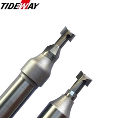 Mũi phay gỗ CNC chốt nhựa liên kết U Mũi Tạo Rãnh chữ T Tideway cao cấp cốt trục 12.7mm