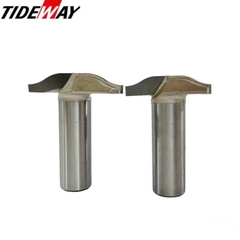 Mũi soi huỳnh ván Cong CNC dao phay huỳnh cửa pano Tideway cao cấp cốt trục 12.7mm