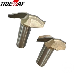 Mũi soi huỳnh ván Cong CNC dao phay huỳnh cửa pano Tideway cao cấp cốt trục 12.7mm