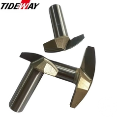 Mũi soi huỳnh ván Cầu lõm dao phay huỳnh cửa pano cnc gỗ Tideway cao cấp cốt trục 12.7mm