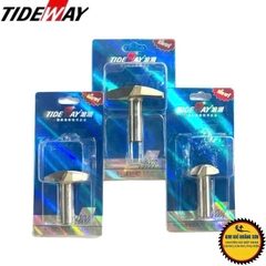 Mũi soi huỳnh ván Cầu lõm dao phay huỳnh cửa pano cnc gỗ Tideway cao cấp cốt trục 12.7mm