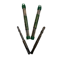 Mũi khoan bê tông 2 cạnh 6-12mm dài 110mm, Khoan tường Nicholson chuôi gài phủ Titanium chịu lực tốt