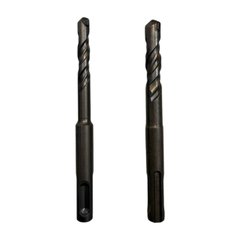 Mũi khoan bê tông 2 cạnh 6-12mm dài 110mm, Khoan tường Nicholson chuôi gài phủ Titanium chịu lực tốt