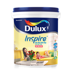 Dulux Inspire Nội Thất Sắc Màu Bền Đẹp Bề Mặt Mờ - 39A