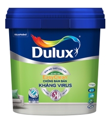 Dulux Easyclean Chống Bám Bẩn Kháng Virus Bề Mặt Mờ - E016M