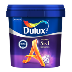 Dulux Ambiance 5in1 Diamond Glow Siêu Bóng - 66AB