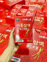 Thực phẩm bổ sung NƯỚC HỒNG SÂM SAMJIN ROYAL GOLD (Hộp 30 gói x 70 ml)