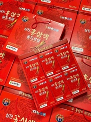 Thực phẩm bổ sung NƯỚC HỒNG SÂM SAMJIN ROYAL GOLD (Hộp 30 gói x 70 ml)