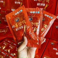 Thực phẩm bổ sung NƯỚC HỒNG SÂM SAMJIN ROYAL GOLD (Hộp 30 gói x 70 ml)