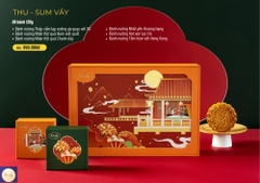 Bánh trung thu Thu - Sum Vầy 120gx6 x 8