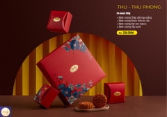 Bánh trung thu Thu Phong HG 150g x4 x 8
