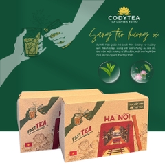 Trà Viên Ướp Sen Fast Tea