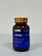 Thực phẩmbảo vệ sức khỏe SEVABONE(Hộp 1 lọ x45 viên)