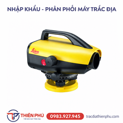 Máy thủy bình điện tử Leica Sprinter 150