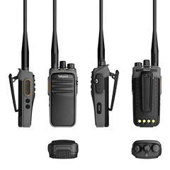 Bộ Đàm TALKPOD® A50 Professional UHF – Chống Nước IP66, Sóng Khỏe Cho Công Trình