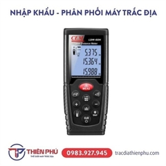 Máy Đo Khoảng Cách Laser CEM LDM-60H (60m, ±1.5mm) Chính Hãng
