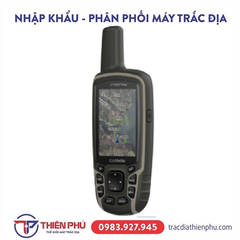 Máy Định Vị GPS Cầm Tay Garmin GPSMAP 64sx