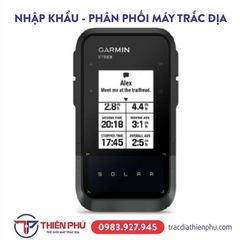 Máy định vị GPS cầm tay Garmin eTrex Solar