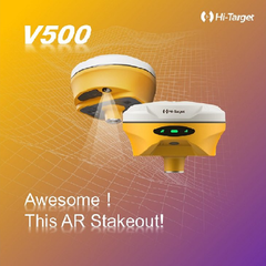 Máy GNSS RTK Hi-Target V500