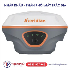 Máy GPS RTK Meridian M20L (camera trước & dưới)