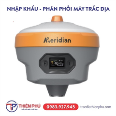 Máy GPS RTK Meridian M25 (LASER)