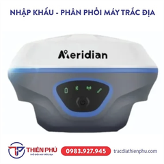 Máy GNSS RTK Meridian M6Plus