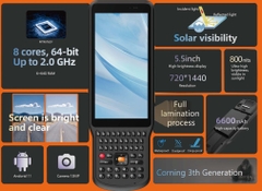 Sổ tay điện tử Android Meridian MC55