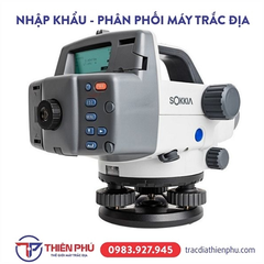Máy Thủy Bình Điện Tử Sokkia SDL30