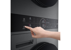 Tháp Giặt Sấy LG Giặt 14Kg Sấy 10Kg WT1410NHB