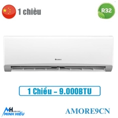 Điều hòa Gree 9000 BTU 1 chiều AMORE9CN