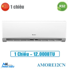 Điều hòa Gree 12000 BTU 1 chiều AMORE12CN