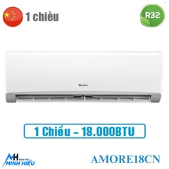 Điều hòa Gree 18000 BTU 1 chiều AMORE18CN