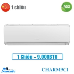 Điều hòa Gree 9000 BTU inverter 1 chiều CHARM9CI