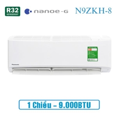 Điều hòa Panasonic 1 chiều 9.000BTU N9ZKH-8