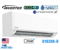 Điều hòa Panasonic 18000BTU 1 chiều inverter U18ZKH-8