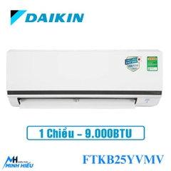 Điều hòa Daikin 9000BTU inverter 1 chiều FTKB25YVMV (model 2024)