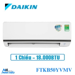 Điều hòa Daikin 18000BTU inverter 1 chiều FTKB50YVMV (model 2024)