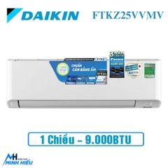 Điều hòa Daikin 1 chiều 9000BTU inverter FTKZ25VVMV