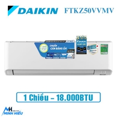 Điều hòa Daikin 1 chiều 18000BTU inverter FTKZ50VVMV