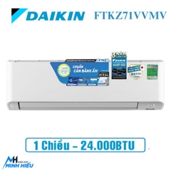 Điều hòa Daikin 1 chiều 24000BTU inverter FTKZ71VVMV