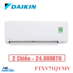 Điều hòa Daikin Inverter 2 chiều 24.000BTU FTXV71QVMV/RXV71QVMV