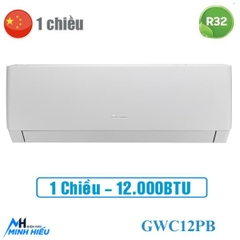 Điều hòa Gree 12000BTU 1 chiều inverter GWC12PB-K3D0P4