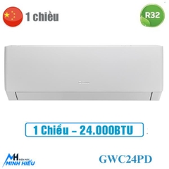 Điều hòa Gree 24000BTU 1 chiều inverter GWC24PD-K3D0P4