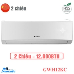 Điều hòa Gree 12000BTU 2 chiều GWH12KC-K6N0C4