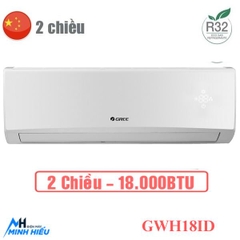 Điều hòa Gree 18.000BTU 2 chiều GWH18ID-K3N9B2J