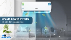 Điều Hòa Funiki 9000BTU 1 Chiều Inverter HIC09TMU
