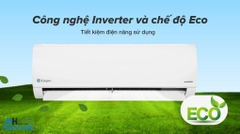 Điều hòa Casper 12000 BTU 2 chiều inverter GH-12IS33